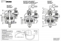 Bosch 0 602 305 010 ---- Angle Grinder Spare Parts